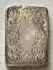 Antique Sterling Silver Card Case