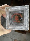 Vtg Crystal Trinket Box Commemorative Delta Sigma Theta Sorority Lid Ashtray 4   