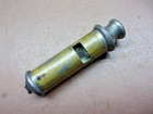Antique Municipal Police New York U s a Brass Policeman s Whistle Sounds Gr8 