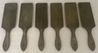 Vintage Primitive Butter Paddles Ribbed Set Of 2 Three Sets Available