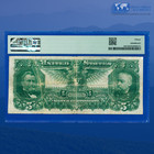 Fr 268 1896  5 Silver Certificate  educational Note   Pmg Ch Fine 15  07776