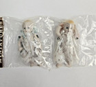 Vintage Dollhouse Baby Dolls  Miniature Twin Doll  Mini Boy Doll  Mini Girl Doll