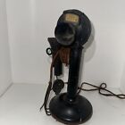 Vintage Western Electric Bell Telephone Company Antique Candlestick 1915 Parts