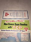 Conoco Oil Gas Road Map Wyoming