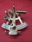 Maritime Brass Nautical Sextant Marine Vintage