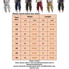 Mens Casual Solid Color Trousers Men Jogger Leisure Capri Bottoms Lightweight