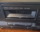 Technics Rs-tr232 Stereo Double Cassette Deck Player -read Description