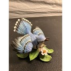 Lenox Blue Jay Fine Porcelain Figurine Garden Bird Collection Handcrafted