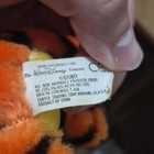 Disney Winnie The Pooh Tigger Small Plush Stuffed Animal 1998 Vintage Mpn 1378