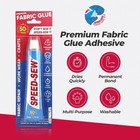 No Sew Fabric Glue Adhesive For Craft Projects  Diy Clothing Repairs  Denim  Uph