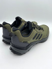 Adidas Mens Hiking Shoes Terrex Ax4 Gtx Green Size 10 5 Gore Tex Outdoor Trail