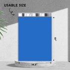 Yens Poly Mailers 14 5x19 100 Pack Blue  strong Self Seal Adhesive Shipping Enve