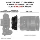 Ef ef-s Lens Mount Adapter Auto Focus Lens Speedbooster Converter Ring Compat   