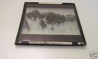 Glass Magic Lantern Slide Petit Jorasses  C1890 Mont Blanc France 