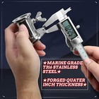 Anley Boat Flagpole Kit With Flag Pole And Mounting Base Marine Grade Mount