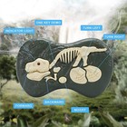 Remote Control Walking Dinosaur Toy Rechargeable Rc Dino With Led Lights Kids 6 