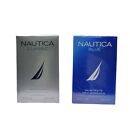 Nautica Blue And Classic Edt Cologne For Men 3 4oz-each   New In  Sealed Box