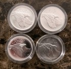 P  S w d 4 Medal Pack -  2017 American Liberty Silver Medal 225 Anniversary 