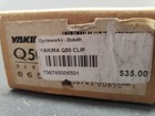 Yakima Q50 Clips - One Pair Q 50new  Nos  Open Box 