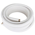 50ft Mini Split Line Set 3 8    5 8  Install Kit For Mini Split Heat Pump System