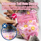 Disposable Cat Diapers - Diaper For Female   Male Cats  Puppy Doggie Diapers    