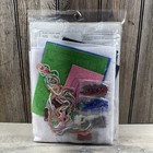 Bucilla Gallery Of Stitches Christmas Felt Stocking Kit Holiday Pals 33050 Vtg