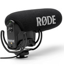 Rode Videomic Pro R Camera-mount Shotgun Microphone Black