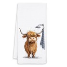 Cow Bathroom Decor Hand Towels  Cow Lover Gifts Hand Towels For Bathroom 