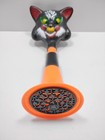 Vtg 1960 s Halloween Black Cat Plastic Fun World Inc  Horn Noisemaker Hong Kong