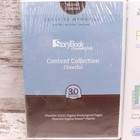 Creative Memories Storybook Lot Cheerful  Fun Fab  Simple Blooms  Holiday Cheer