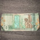 Costa Rica 10 Mil Colones Series A September 2009 Banknote