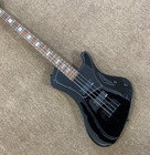     clearance  Unique Black 4-string Bass Guitar Gloss Finish Ready To Ship