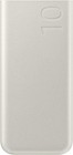 Samsung Battery Pack 25w 10000mah Dual Port Power Bank Beige Eb-p3400xuegus New