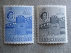 Seychelles  Scott  191-192  Mnh