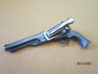 Vintage Antique Pewter Toy Gun 2 1 4  Handmade Tie Tack Unique 