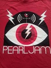 Pearl Jam 2013 Lightning Bolt Tour Concert Tshirt Tee Shirt Nwot New Medium