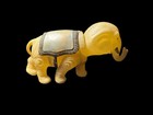 Vintage Elephant Nodder Bobblehead Figure Broken Head As Is Circus Zoo