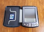 Palm Pilot M515 Pda W 64 Mb Expansion Card   Case No Stylus charger Untested