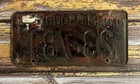 1955 Missouri Automobile License Plate 23-781