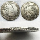 Rare Collectible Antique Historical Coin Exquisite Cameo Design Old Silver Dolla