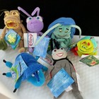 The Disney Store Lot Of 6 Assorted Pixar A Bugs Life Plush Bean Bags   b12 