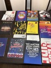 Lot Of 12 Broadway   West End Musical Souvenir Programs-rocky  Tommy Etc