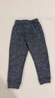 Marvel Avengers Characters Sweatpants Boys Size 5 Gray Fleece Lined Tapered Leg