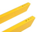 Lakewood 20475 Traction Bars - Yellow - Pair