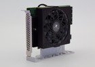Cooling Fan Shroud For A Lsi 9300-16i   92mm X 15mm Fan   Hba Cooling With Guard