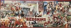 Washington Redskins Decade Of The 80   s Framed Print Nfl Riggins Monk Gibbs Hogs