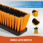 Cleanhome 24   push Broom Brush For Floor Cleaning With 65    Long 24 Inches