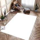 3d Illusion Area Mat - Vibrant Volcano Design  Machine Washable  Non-slip  Soft