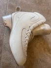 Edea Figure Skating Boots  White Color  Size 245b  Brand New Edea Shoe Lances
