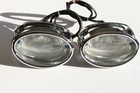 1957 Chevy Passenger Car Bel Air 150 210 Backup Reverse Light Assemblies Pair